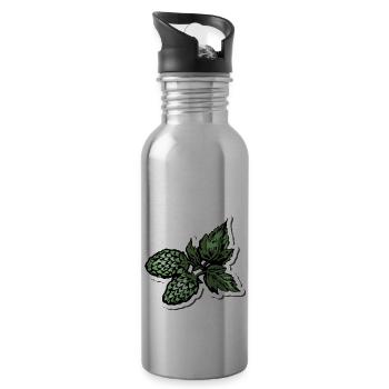 hop - 20 oz Water Bottle - silver - Right