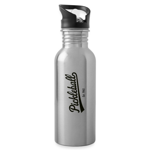Pickleball Est. 1965 - 20 oz Water Bottle