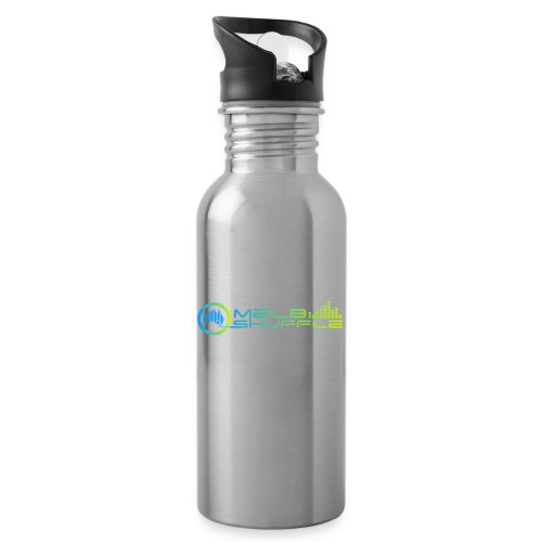 Melbshuffle Gradient Logo - Water Bottle