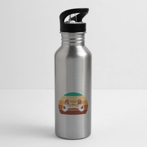 No Time, Have to Brawl! - 20 oz Water Bottle