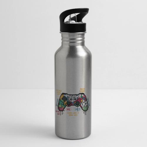Game Day Graffiti Controller - 20 oz Water Bottle