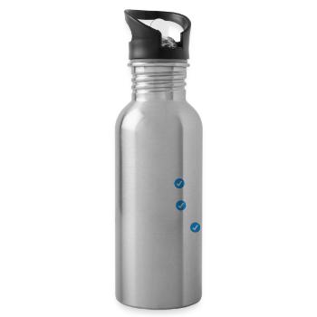 House Senate Presidency - 20 oz Water Bottle - silver - Right