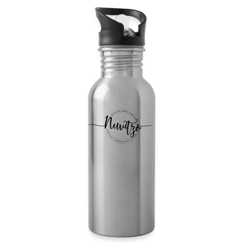 Nuvitzo Logo - 20 oz Water Bottle
