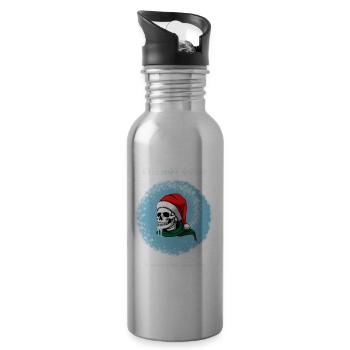 I'm Not Cold You're Cold - 20 oz Water Bottle - silver - Right