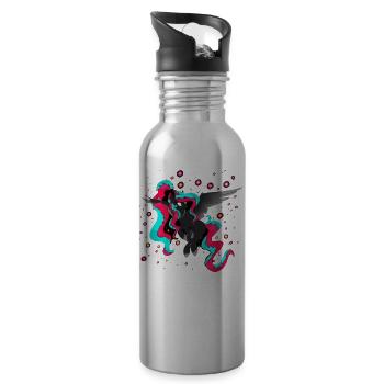 TikTok Pony - 20 oz Water Bottle - silver - Right