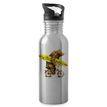 California - 20 oz Water Bottle - silver - Right