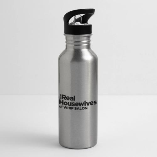 Real Housewives of Whip Salon Black - 20 oz Water Bottle