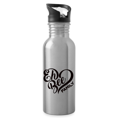 EhBeeBlackLRG - Water Bottle