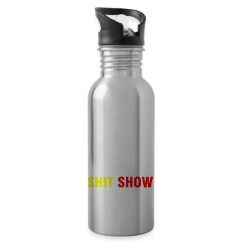 Coordinator Of The Entire Shitshow - 20 oz Water Bottle - silver - Right