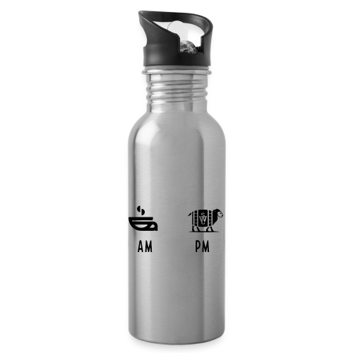 AM PM - 20 oz Water Bottle