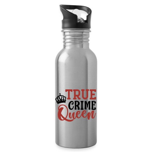 True Crime Queen - Water Bottle