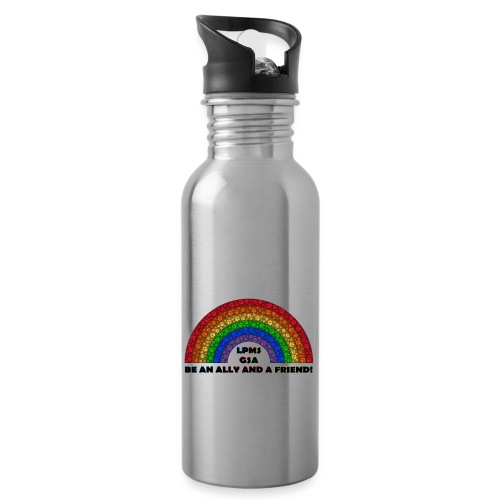 GSA Ally and Friend - Water Bottle