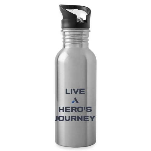 live a hero s journey 01 - Water Bottle