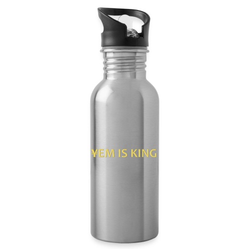 YEM IS KING - Water Bottle