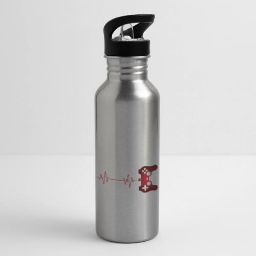 Pulse: Live to Game - 20 oz Water Bottle