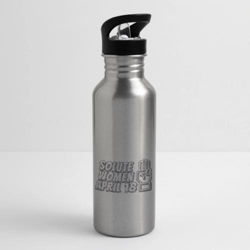 Solute Women April 18 - 20 oz Water Bottle
