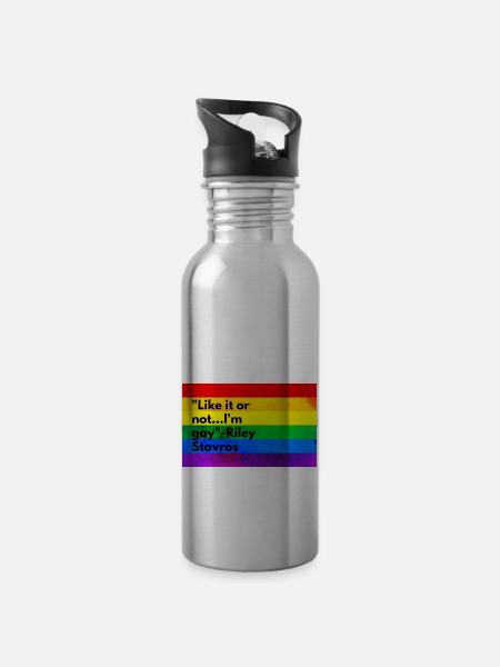 The Way We Got By - 20 oz Water Bottle - silver
