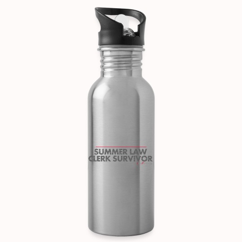 SUMMER LAW CLERK SURVIVOR - Water Bottle