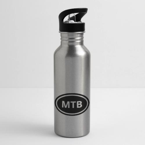 MTB Oval Logo - 20 oz Water Bottle