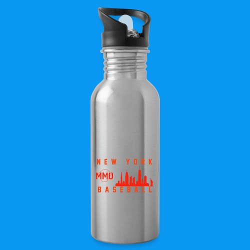 NY Skyline Baseball Shirt - 20 oz Water Bottle
