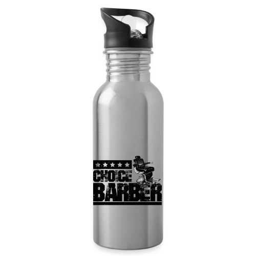 Choice Barber 5-Star Barber - Black - Water Bottle