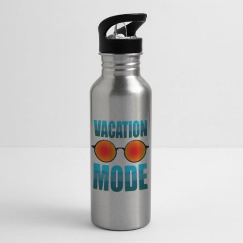 Vacation mode: Ocean Vibes On - 20 oz Water Bottle