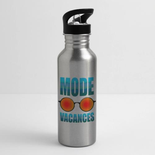 Vacation Mode Enabled - 20 oz Water Bottle
