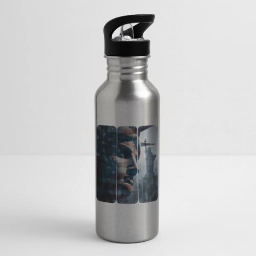 USA: Liberty in Three Visions - 20 oz Water Bottle