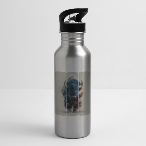USA: Spirit of the Plains - 20 oz Water Bottle