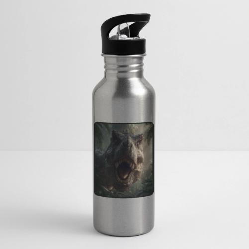 T Rex Jungle Roar Design - 20 oz Water Bottle