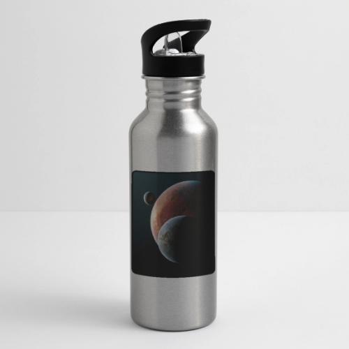 Three Planets Deep Space Design - 20 oz Water Bottle