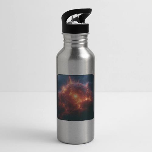 Exploding Supernova Space Art - 20 oz Water Bottle