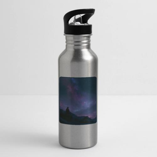 Stargazer Nebula Night Sky Art - 20 oz Water Bottle