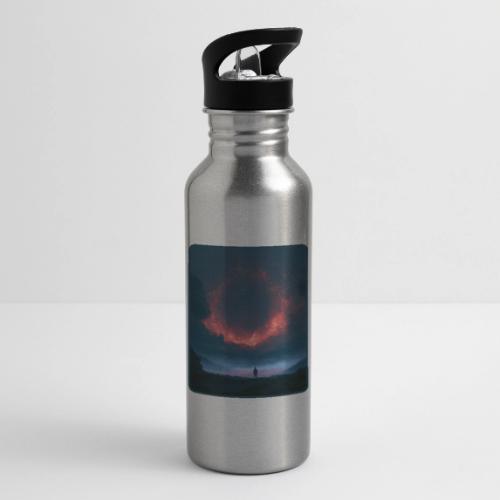 Supernova Reflection Space Scene - 20 oz Water Bottle
