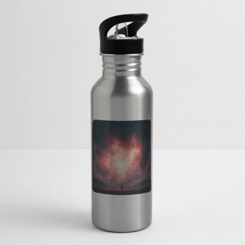 Supernova Sky Sci-Fi Artwork - 20 oz Water Bottle