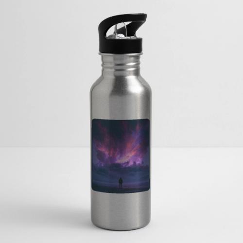 Cosmic Supernova Night Design - 20 oz Water Bottle