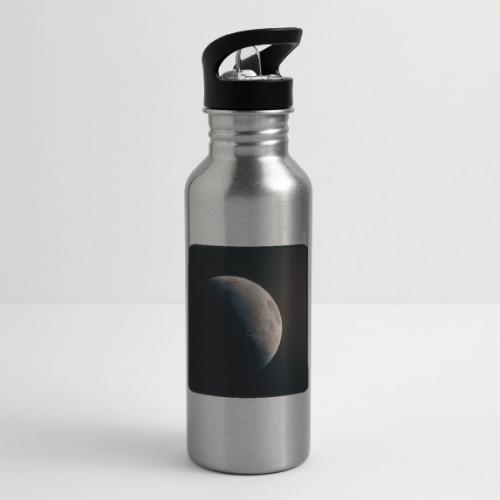 Crescent Moon Celestial Artwork - 20 oz Water Bottle
