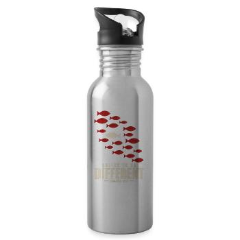 Called to Be Different - 20 oz Water Bottle - silver - Right