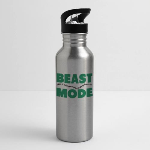 Beast Mode - 20 oz Water Bottle