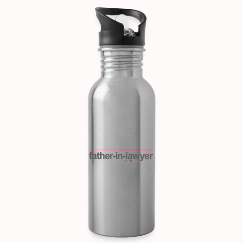 father-in-lawyer - Water Bottle