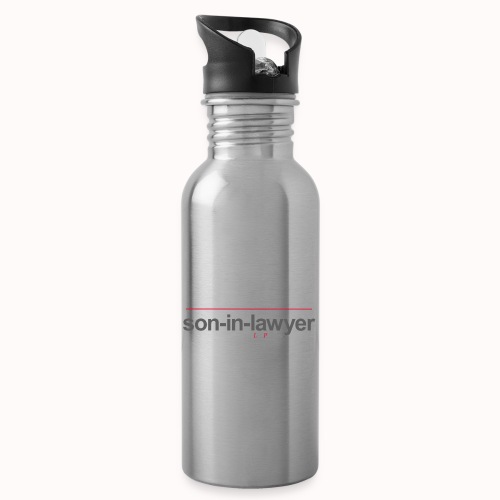 son-in-lawyer - Water Bottle