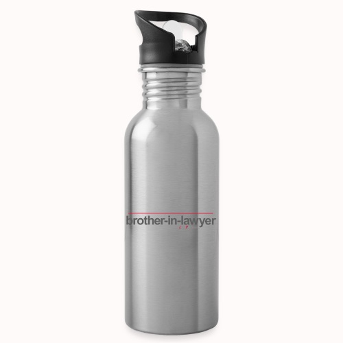 brother-in-lawyer - 20 oz Water Bottle