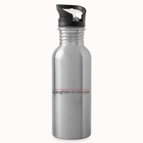 daughter-in-lawyer - Water Bottle