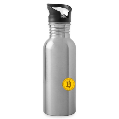 Ways To Better BITCOIN SHIRT STYLE - Water Bottle