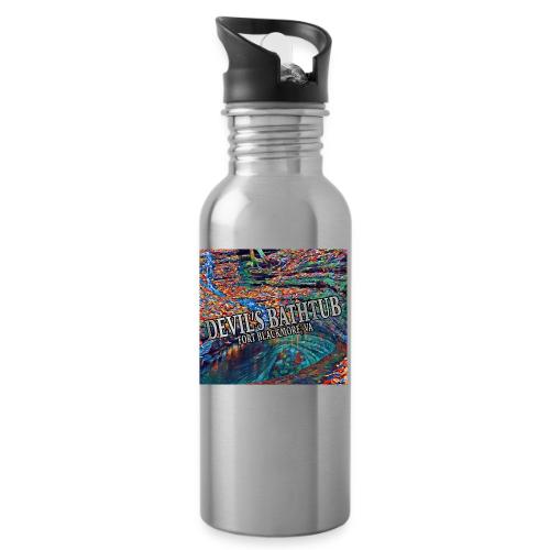 Devil's Bathtub - 20 oz Water Bottle
