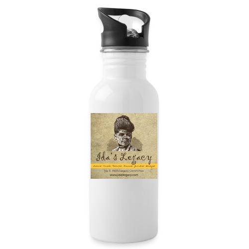 Ida's Legacy Full Color Art - Water Bottle