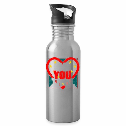 Beautiful BeYouTiful Heart Self Love Gift Ideas - Water Bottle
