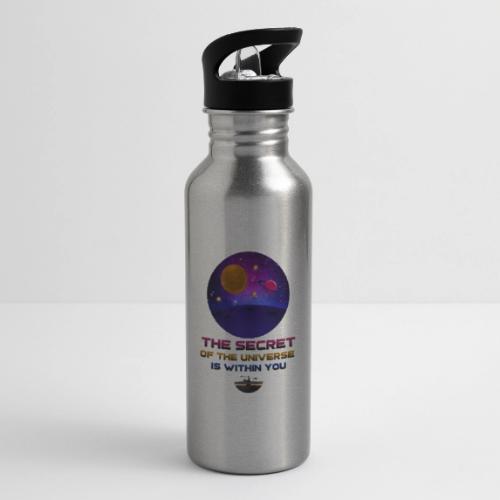 The Secret Of The Universe - 20 oz Water Bottle