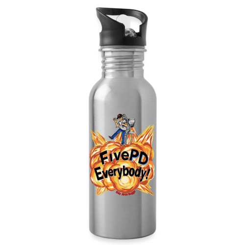 It's FivePD Everybody! - Water Bottle