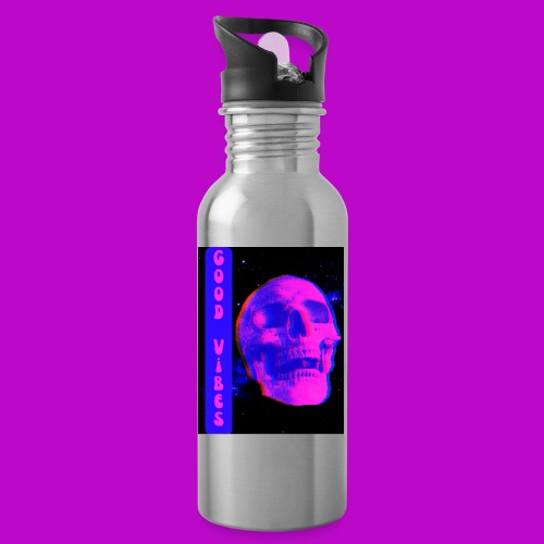 Retroskull Vibes - Water Bottle